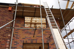 multiple storey extensions Gussage All Saints