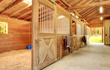 Gussage All Saints stable construction leads